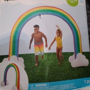 Gigantic Rainbow Sprinkler over 6 ft tall